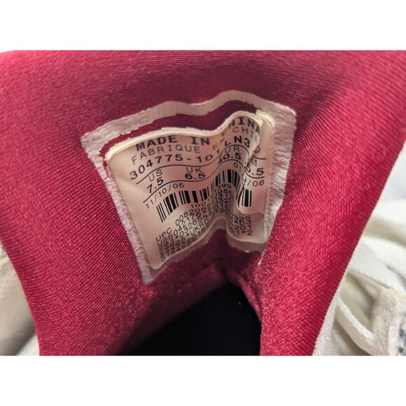 Size US 7.5 2006 Nike Air Jordan 7 Retro ‘Cardinals’ 304775-101 Basketball - Picture 7 of 11